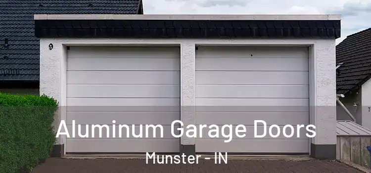  Aluminum Garage Doors Munster - IN