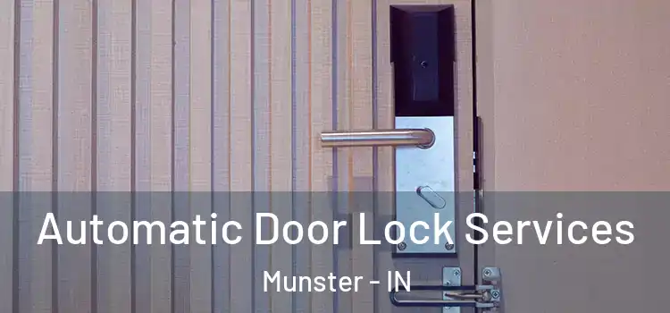  Automatic Door Lock Services Munster - IN
