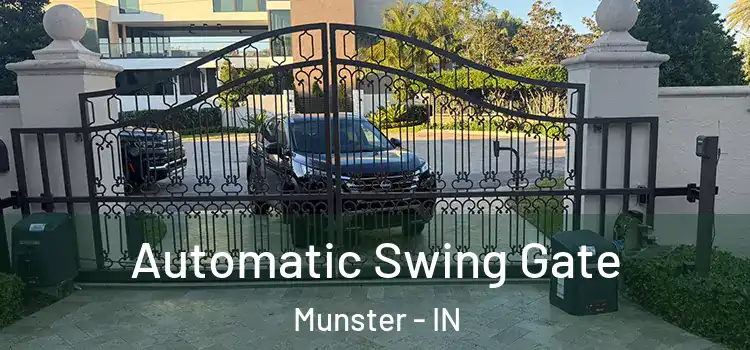  Automatic Swing Gate Munster - IN