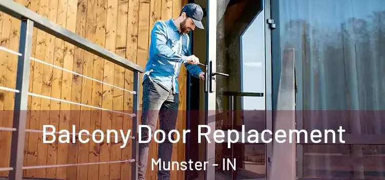  Balcony Door Replacement Munster - IN