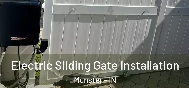  Electric Sliding Gate Installation Munster - IN