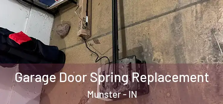  Garage Door Spring Replacement Munster - IN
