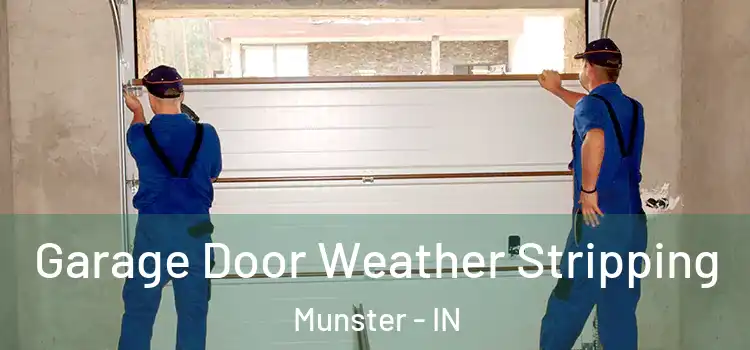  Garage Door Weather Stripping Munster - IN