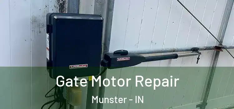  Gate Motor Repair Munster - IN