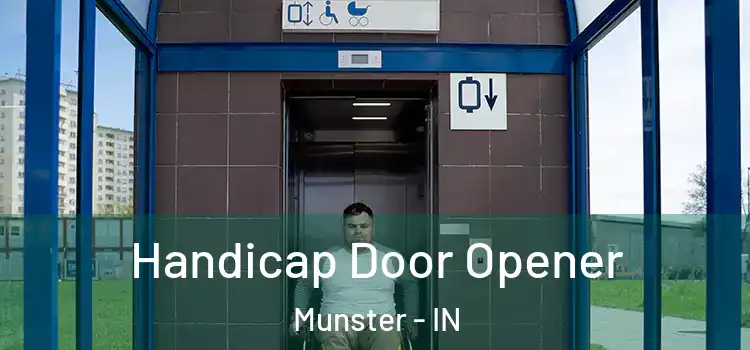  Handicap Door Opener Munster - IN
