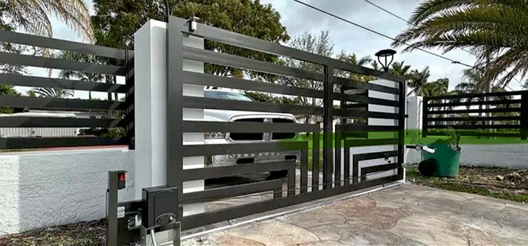 Automatic Driveway Gate Installation Munster