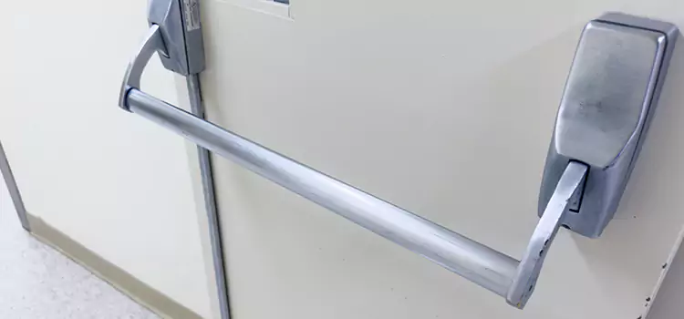 Panic Door Hardware Installation Munster