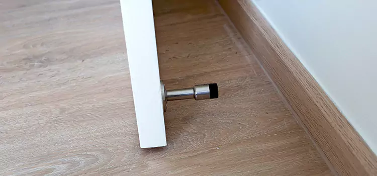 Magnetic Door Stop Integration Munster