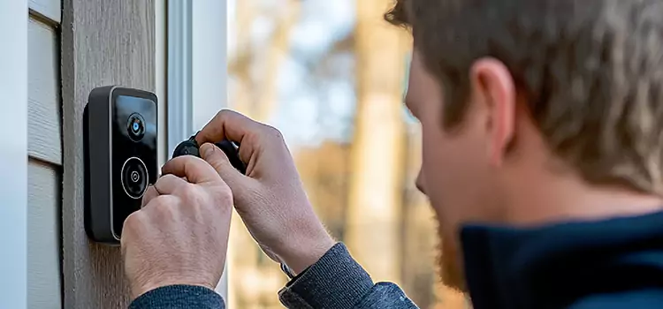 Blink Doorbell Installation Munster