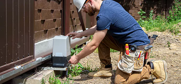 Electric Driveway Gate Installation Munster