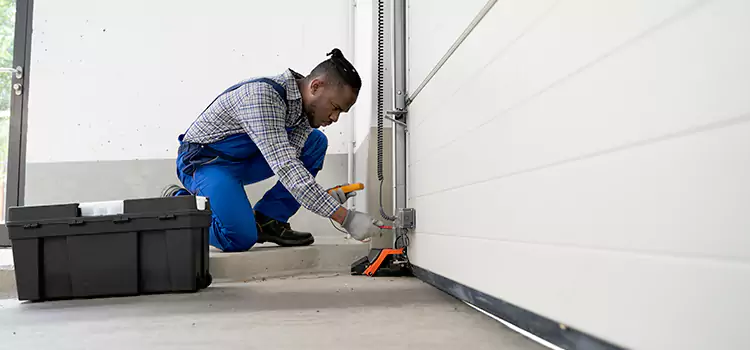 Fix Garage Door Sensor Wires Munster