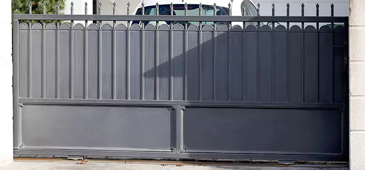 Metal Driveway Gate Installation Munster