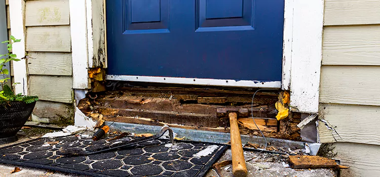 New Exterior Door Installation Munster