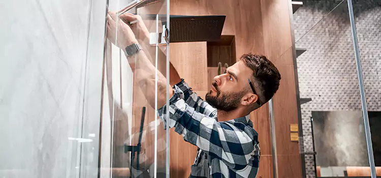 Replace Shower Doors with Frameless Munster
