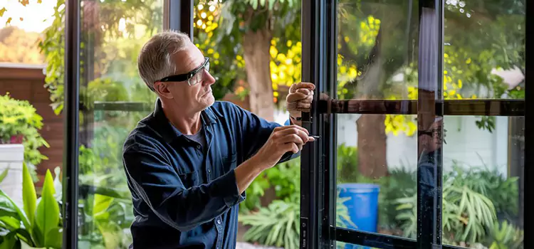 Replacing Sliding Door Lock Munster