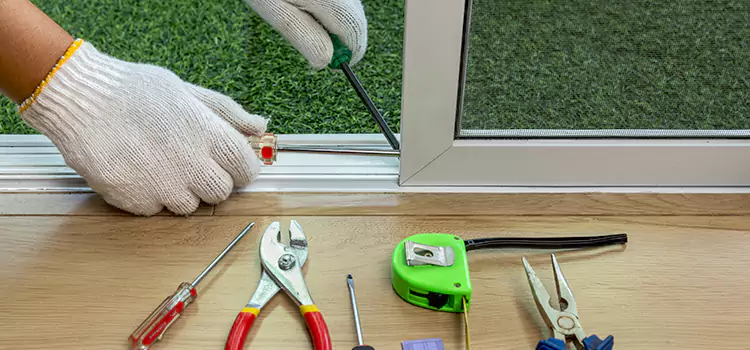 Sliding Door Track Replacement in Munster, IN