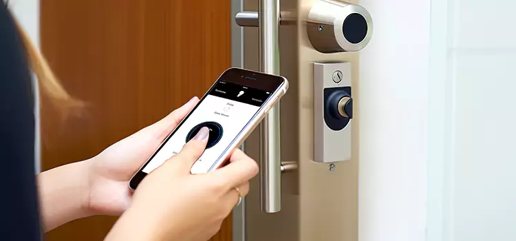 Keypad Door Lock Installation Munster