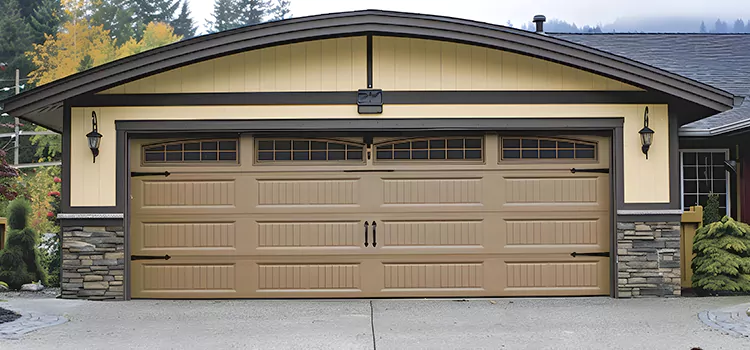 Residential Vinyl Roll Up Doors Munster