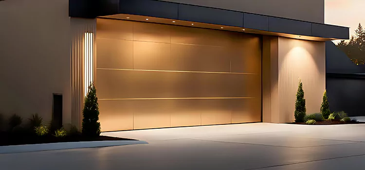 Aluminum Garage Door Installation Munster