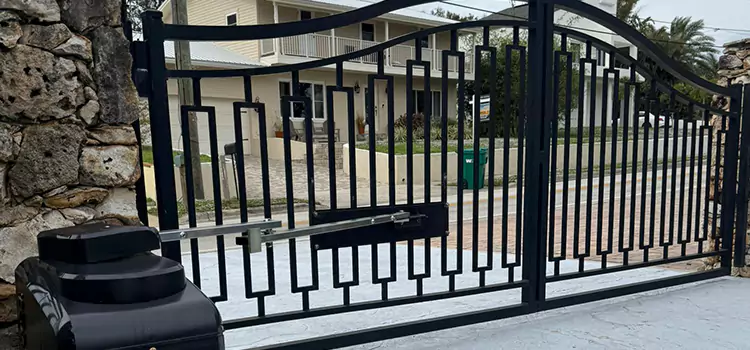 Swing Gate Opener with Keypad Munster