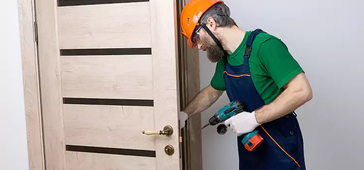Replace Internal Door Handle with Lock Munster