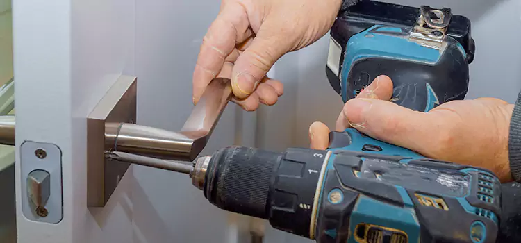 Security Door Lock Installation Munster