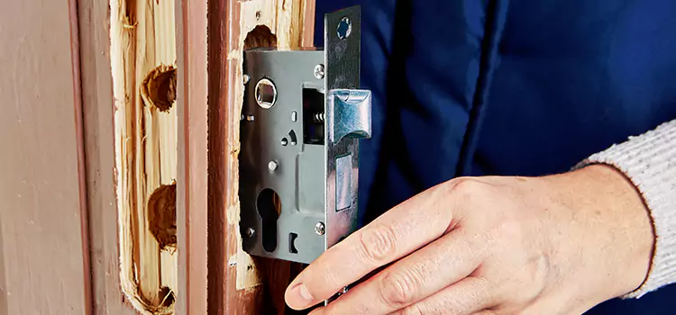 Garage Door Lock Replacement Munster
