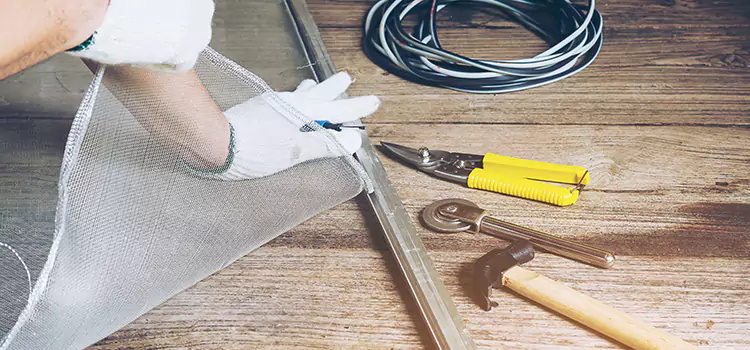 Security Screen Door Repairs Munster