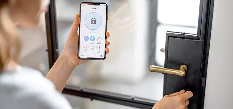 Fingerprint Door Lock Installation Munster