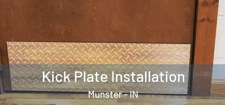  Kick Plate Installation Munster - IN