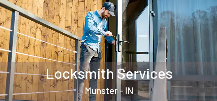  Locksmith Services Munster - IN