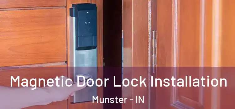  Magnetic Door Lock Installation Munster - IN