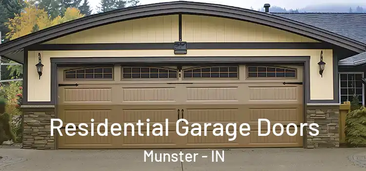  Residential Garage Doors Munster - IN