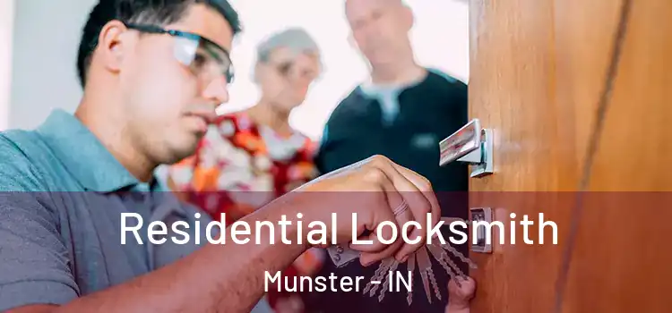  Residential Locksmith Munster - IN