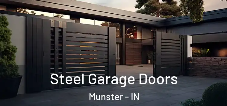  Steel Garage Doors Munster - IN