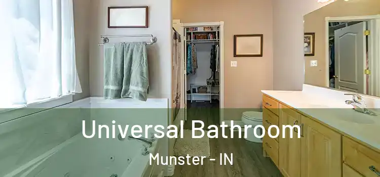  Universal Bathroom Munster - IN