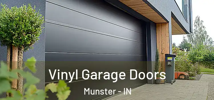  Vinyl Garage Doors Munster - IN